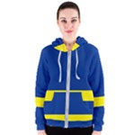 Curacao Women s Zipper Hoodie