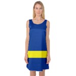 Curacao Sleeveless Satin Nightdress