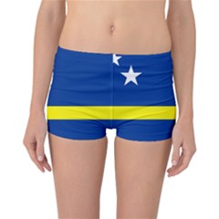 Reversible Boyleg Bikini Bottoms Inside Front Reversible Boyleg Bikini Bottoms Inside Front