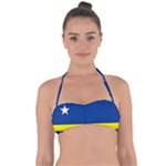 Curacao Halter Bandeau Bikini Top