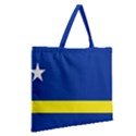 Zipper Large Tote Bag 
