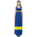 Curacao Empire Waist Maxi Dress