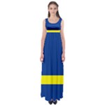 Curacao Empire Waist Maxi Dress