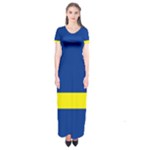 Curacao Short Sleeve Maxi Dress