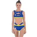 Curacao Bandaged Up Bikini Set 