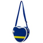 Curacao Heart Shoulder Bag