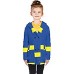 Curacao Kids  Double Breasted Button Coat