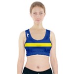 Curacao Sports Bra With Pocket