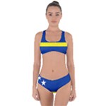 Curacao Criss Cross Bikini Set