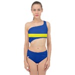 Curacao Spliced Up Two Piece Swimsuit
