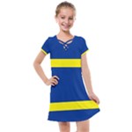 Curacao Kids  Cross Web Dress