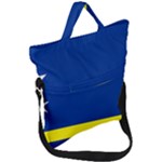 Curacao Fold Over Handle Tote Bag