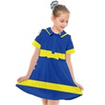 Curacao Kids  Short Sleeve Shirt Dress