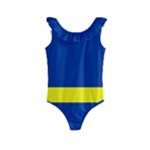 Curacao Kids  Frill Swimsuit