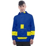 Curacao Men s Front Pocket Pullover Windbreaker