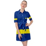 Curacao Belted Shirt Dress