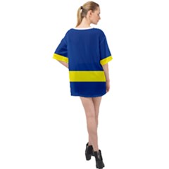 Oversized Chiffon Top 