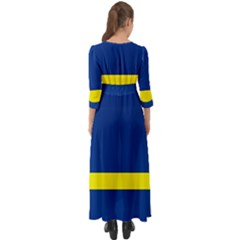 Button Up Maxi Dress 