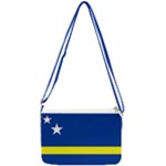 Curacao Double Gusset Crossbody Bag
