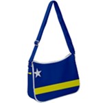 Curacao Zip Up Shoulder Bag