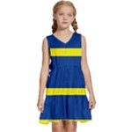 Curacao Kids  Sleeveless Tiered Mini Dress