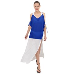 Maxi Chiffon Cover Up Dress 