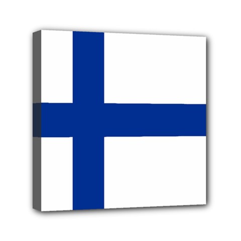 Finland Mini Canvas 6  x 6  (Stretched) from UrbanLoad.com