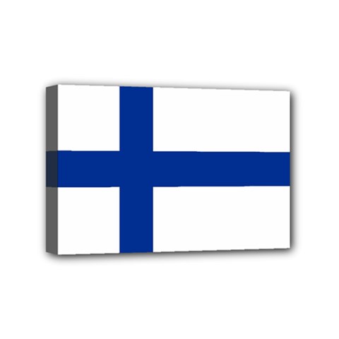 Finland Mini Canvas 6  x 4  (Stretched) from UrbanLoad.com