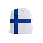 Finland Drawstring Pouch (Large)