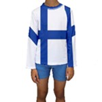 Finland Kids  Long Sleeve Swimwear