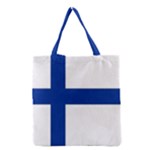 Finland Grocery Tote Bag