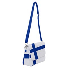 Shoulder Bag with Back Zipper 