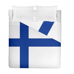 Finland Duvet Cover Double Side (Full/ Double Size) from UrbanLoad.com