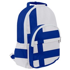 Rounded Multi Pocket Backpack 