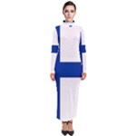 Finland Turtleneck Maxi Dress