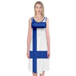 Finland Midi Sleeveless Dress