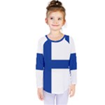 Finland Kids  Long Sleeve Tee