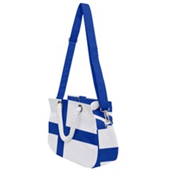 Rope Handles Shoulder Strap Bag 