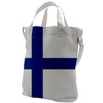 Finland Canvas Messenger Bag