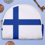 Finland Horseshoe Style Canvas Pouch