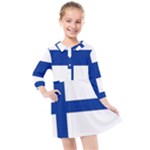 Finland Kids  Quarter Sleeve Shirt Dress