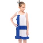 Finland Kids  Overall Dress