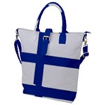 Finland Buckle Top Tote Bag