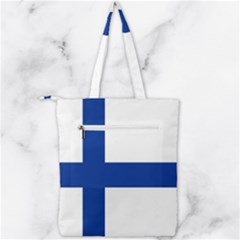 Double Zip Up Tote Bag 