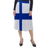 Finland Classic Velour Midi Skirt 