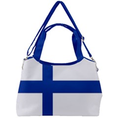 Double Compartment Shoulder Bag 