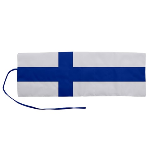 Finland Roll Up Canvas Pencil Holder (M) from UrbanLoad.com