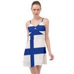 Finland Summer Time Chiffon Dress