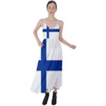Finland Tie Back Maxi Dress