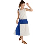 Finland Summer Maxi Dress